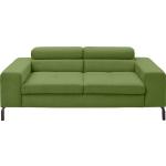 Grüne Zweisitzer-Sofas aus Samt 