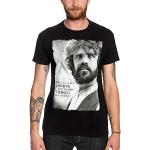 Schwarze Casual Game of Thrones Tyrion Lannister T-Shirts für Herren Größe XXL 