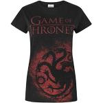 Game of Thrones House Targaryen T-Shirts für Damen Größe M 