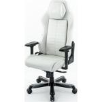 Weiße DXRacer Sitzmöbel aus Kunstleder 