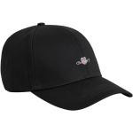 Schwarze Gant Shield  Baseball Caps & Basecaps aus Twill für Herren Größe M 