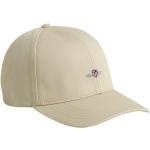 Reduzierte Beige Gant Shield  Baseball Caps & Basecaps aus Twill für Herren Größe M 