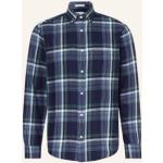 Reduzierte Hellblaue Gant Button Down Hemden aus Baumwolle für Herren Größe S 