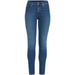 Reduzierte Blaue Gant Skinny Jeans aus Elastan für Damen Weite 27, Länge 34 