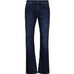 Blaue Gant Slim Jeans aus Elastan für Herren Weite 33, Länge 32 