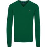 Reduzierte Grüne Gant V-Ausschnitt Herrenwintermode aus Wolle Größe 3 XL Große Größen 