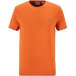 Reduzierte Orange Gant Shield T-Shirts Orangen aus Jersey für Herren Größe 4 XL Große Größen 