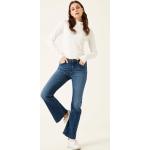 Blaue Garcia Slim Jeans aus Baumwollmischung für Damen 