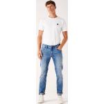Blaue Garcia Slim Jeans aus Baumwollmischung für Herren Größe XXL 