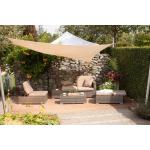 Graue Garden Pleasure Lounge Sets aus Aluminium für 4 Personen 