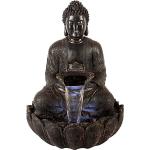 Brunnen Buddha aus Polyresin 