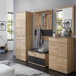 Reduzierte Braune Garderoben Sets aus Holz 