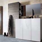Reduzierte Weiße Fredriks Garderoben Sets aus Holz 