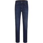 Marineblaue Vintage Gardeur Straight Leg Jeans für Herren 