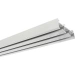 Reduzierte Weiße Gardinia Vorhangschienen & Gardinenschienen aus Aluminium 
