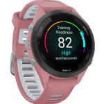 Reduzierte Pinke Garmin Forerunner Armbanduhren mit GPS mit Höhenmesser zum Sport 