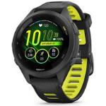 Schwarze Sportliche Garmin Forerunner Armbanduhren mit GPS zum Laufen 