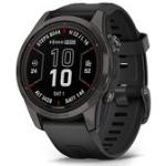 Reduzierte Schwarze Garmin Fenix 7S Smartwatches 