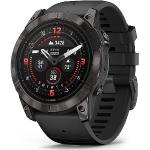 Graue Sportliche Garmin Armbanduhren mit Touchscreen-Zifferblatt mit GPS mit Schlaftracker zum Multisport-Tracking 