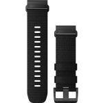 Schwarze Garmin QuickFit Uhrenwerkzeuge | Reparatursets aus Nylon mit GPS mit Armband mit Nylonarmband für Herren 