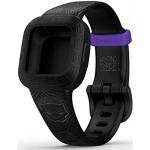 Schwarze Garmin Vivofit 3 Black Panther Uhrenarmbänder Tiere aus Silikon mit Armband für Kinder 