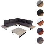 Graue Moderne Mendler Lounge Sets aus Akazie 