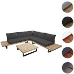 Hellbraune Moderne Mendler Lounge Sets aus Akazie 