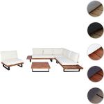 Braune Moderne Mendler Lounge Sets aus Akazie 