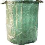Grüne Laubsäcke aus Kunststoff 
