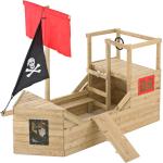 Piraten & Piratenschiff Spielzeug Boote Boot aus Holz 