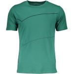 GAS Herren T-Shirt Sweatshirt mit Rundhalsausschnitt, kurzarm, Größe:2XL, Farbe:Grün