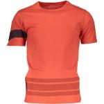 GAS Herren T-Shirt Sweatshirt mit Rundhalsausschnitt, kurzarm, Größe:S, Farbe:Orange