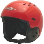 Rote Wakeboard Helme 44 cm mit Visier 