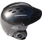 Beige Wakeboard Helme 44 cm mit Visier 