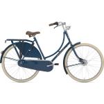 Blaue Gazelle Hollandräder für Damen mit Rücktrittbremse 