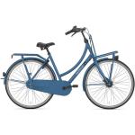 Blaue Gazelle Citybikes für Damen mit Rücktrittbremse 