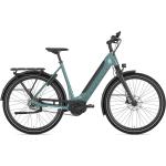 Blaue Gazelle E-Bikes & Elektrofahrräder für Damen mit Scheibenbremse 