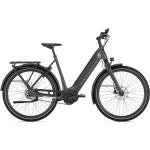 Schwarze Gazelle E-Bikes & Elektrofahrräder für Damen mit Scheibenbremse 