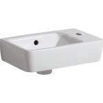 Geberit Handwaschbecken Renova Compact 40 cm Weiß mit Hahnloch