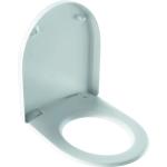 Weiße Keramag iCon Toiletten & WC's aus Kunststoff 