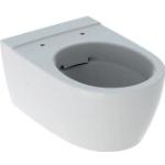 Weiße Keramag iCon Wand WCs 
