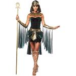 Schwarze Ägypter Kostüme für Damen Größe XL 