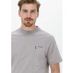 Reduzierte Graue Genti T-Shirts für Herren Größe 3 XL Große Größen 