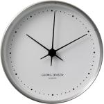 Georg Jensen - Henning Koppel Uhr, 10 cm - Weiß Weiß