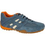 Geox SNAKE U4507A 02214C4BQ6 blau - Sneakers für Herren