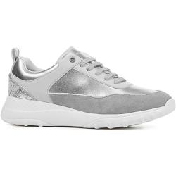 Geox Sneakers "Dalleniee" in Silber - 54% | Größe 41 | Damen Sneakers
