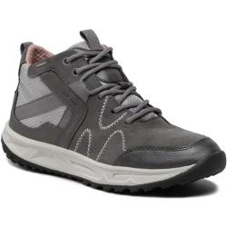Geox Sneakers "Delray" in Grau - 60% | Größe 35 | Damen Sneakers