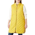 Geox Women's W ASHEELY Jacket, Ceylon Yellow, 40
