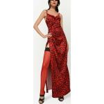 Reduzierte Rote Dolce & Gabbana Abendkleider & festliche Kleider aus Elastan für Damen Größe XXL 