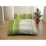 Grüne Moderne Gerald Wittmann bügelfreie Bettwäsche aus Baumwolle 2 Teile 